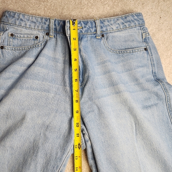 Women's Light Blue Straight Leg Jeans,  Size 8 Future Collective For Target - Picture 7 of 7